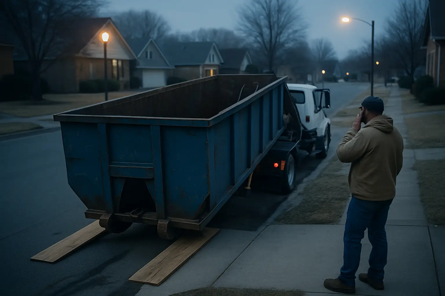 Dumpster Rental Bentonville, AR