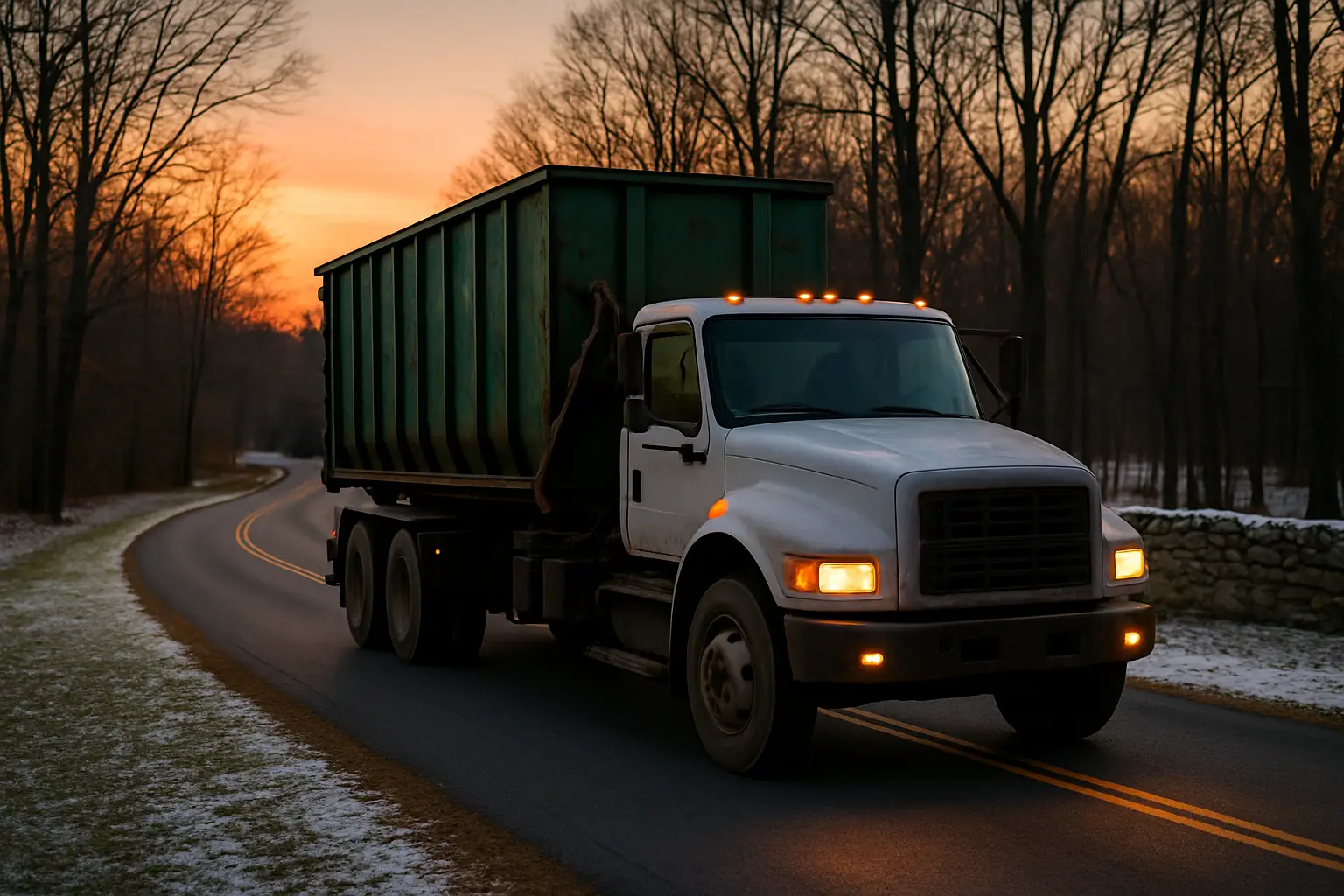 Dumpster Rental service across Benton County