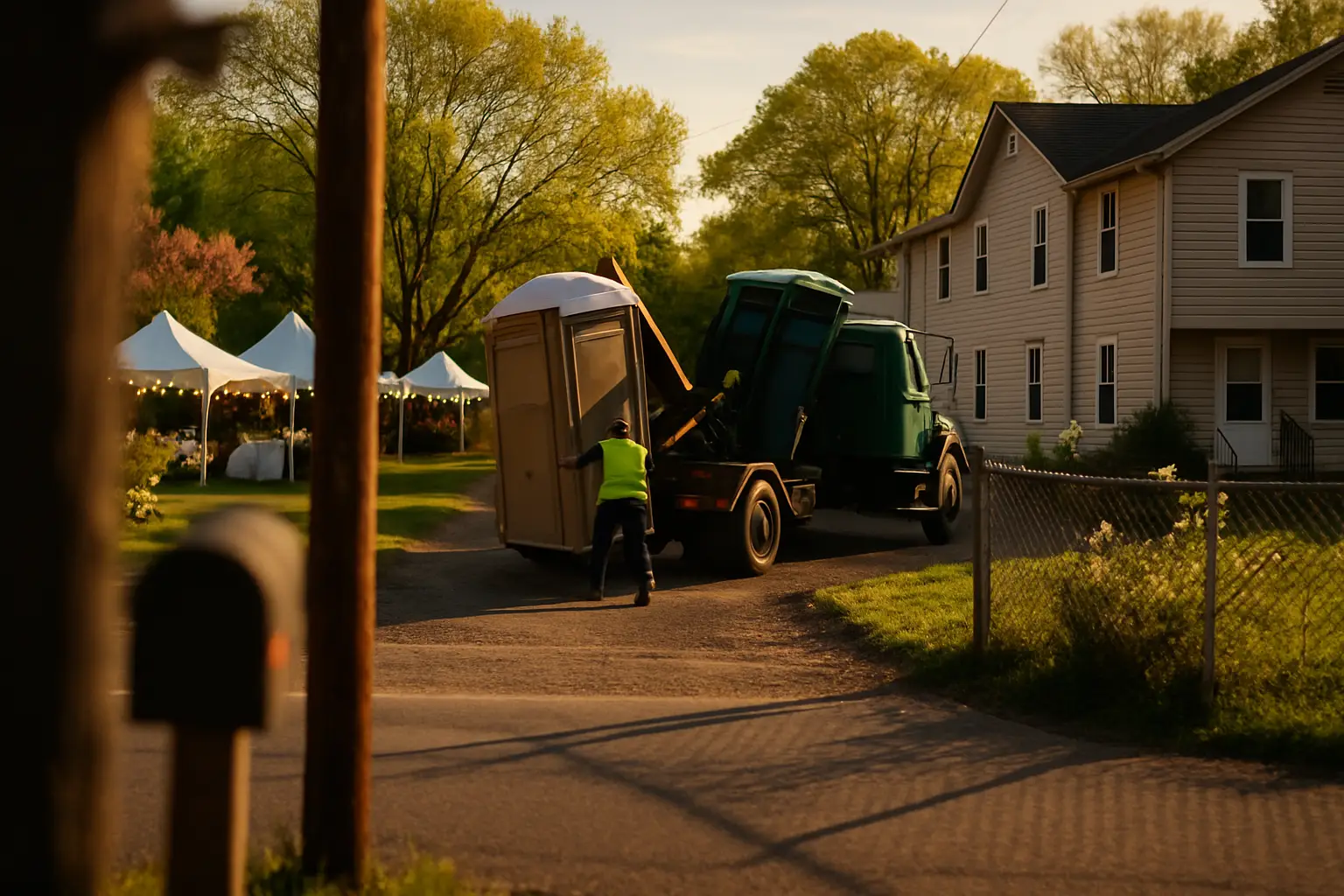 Porta Potty Rental
